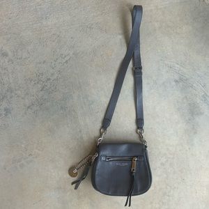 Marc Jacobs Crossbody Saddle Bag in Gray